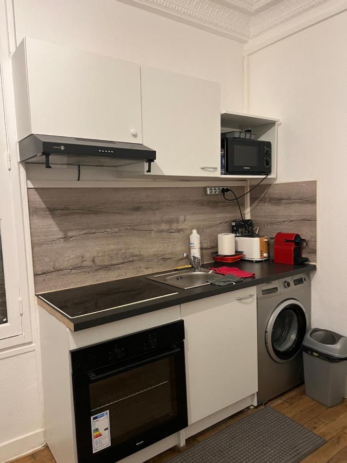 Appartement T2 A 7 Minutes De Porte De Clignancourt 생투앙 외부 사진