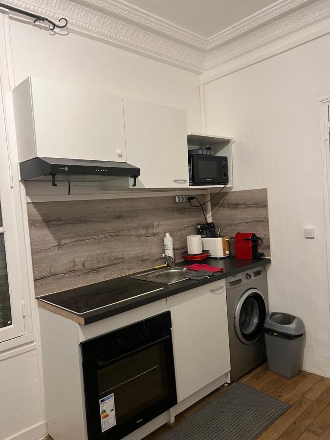 Appartement T2 A 7 Minutes De Porte De Clignancourt 생투앙 외부 사진