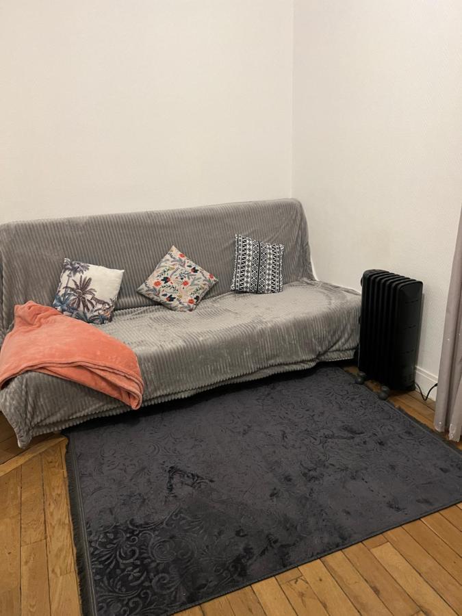 Appartement T2 A 7 Minutes De Porte De Clignancourt 생투앙 외부 사진